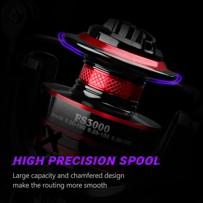 DEUKIO ตกปลา Reel 2000-7000 ลา - Fishing Equipment Daiwa บทวิจารณ์และราคา