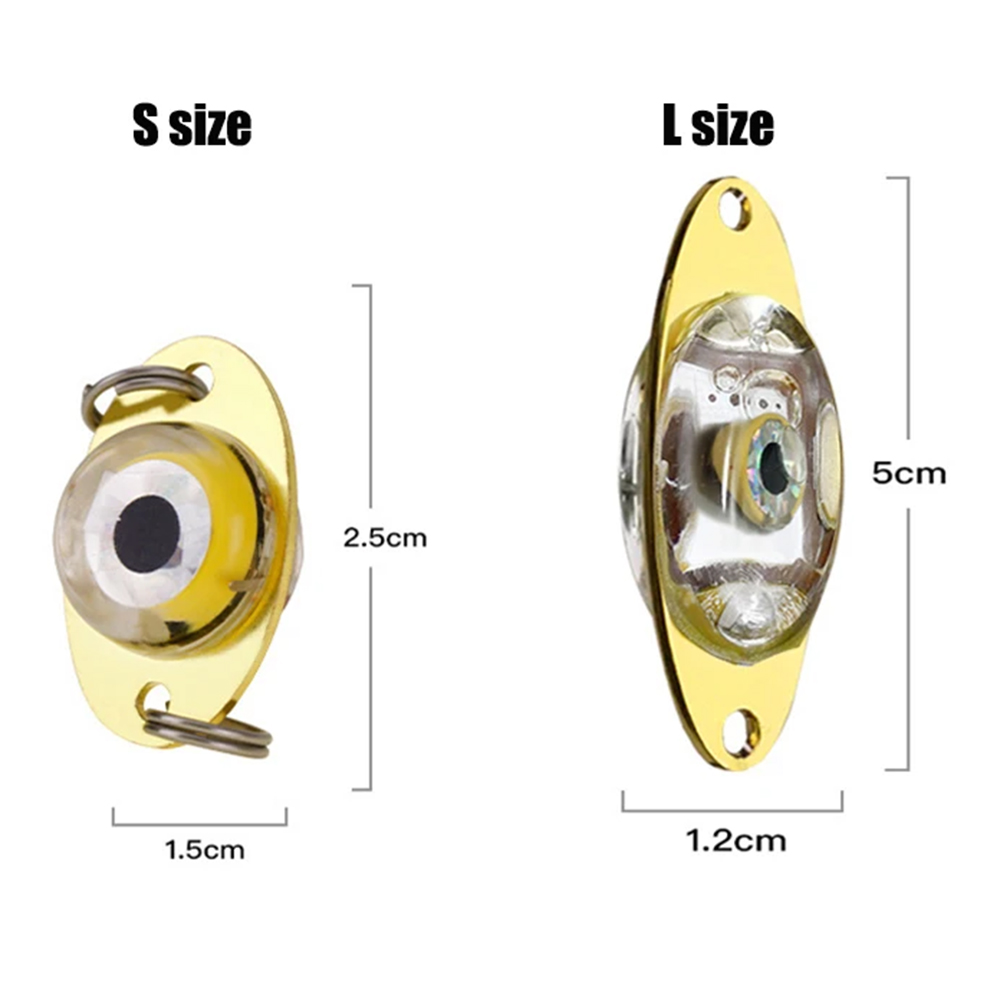 Pro beros ไฟตกปลา LED ทรงหยดน้ - Fishing Equipment Lures บทวิจารณ์และราคา
