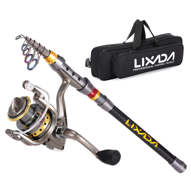 Lixada ชุดอุปกรณ์ตกปลาแบบเบ็ดต - Fishing Equipment Europe บทวิจารณ์และราคา