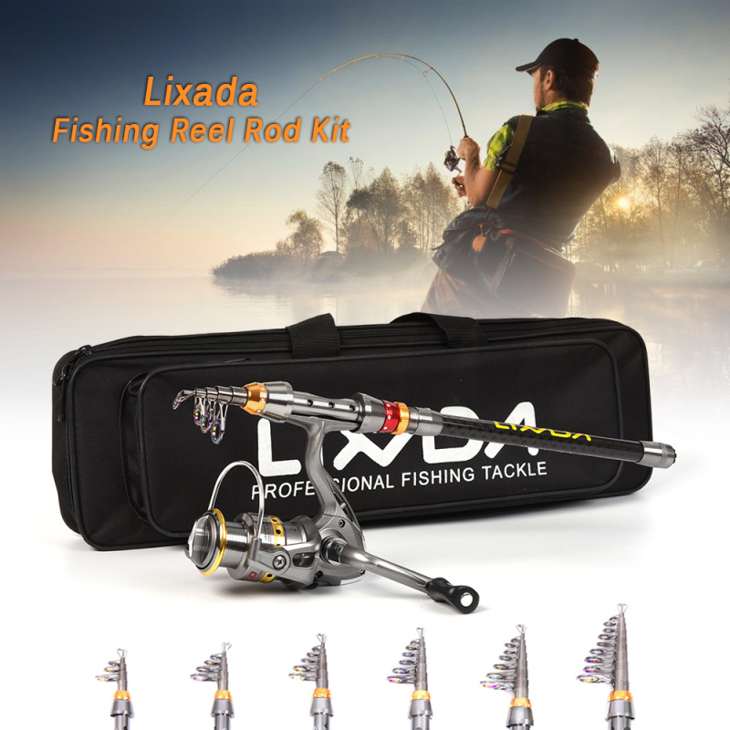 Lixada ชุดอุปกรณ์ตกปลาแบบเบ็ดต - Fishing Equipment Europe บทวิจารณ์และราคา