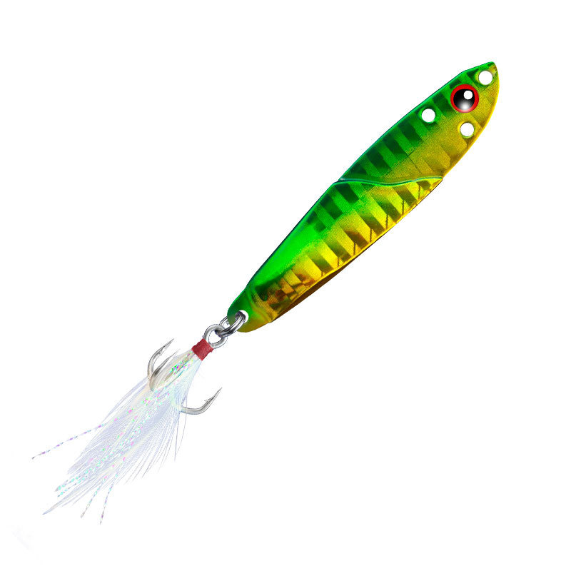 เหยื่อจิ๊กโลหะ 3 มิติ 1 ชิ้น ส - Jig Head Lure บทวิจารณ์และราคา