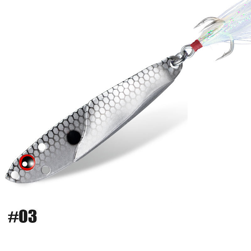 เหยื่อจิ๊กโลหะ 3 มิติ 1 ชิ้น ส - Jig Head Lure บทวิจารณ์และราคา