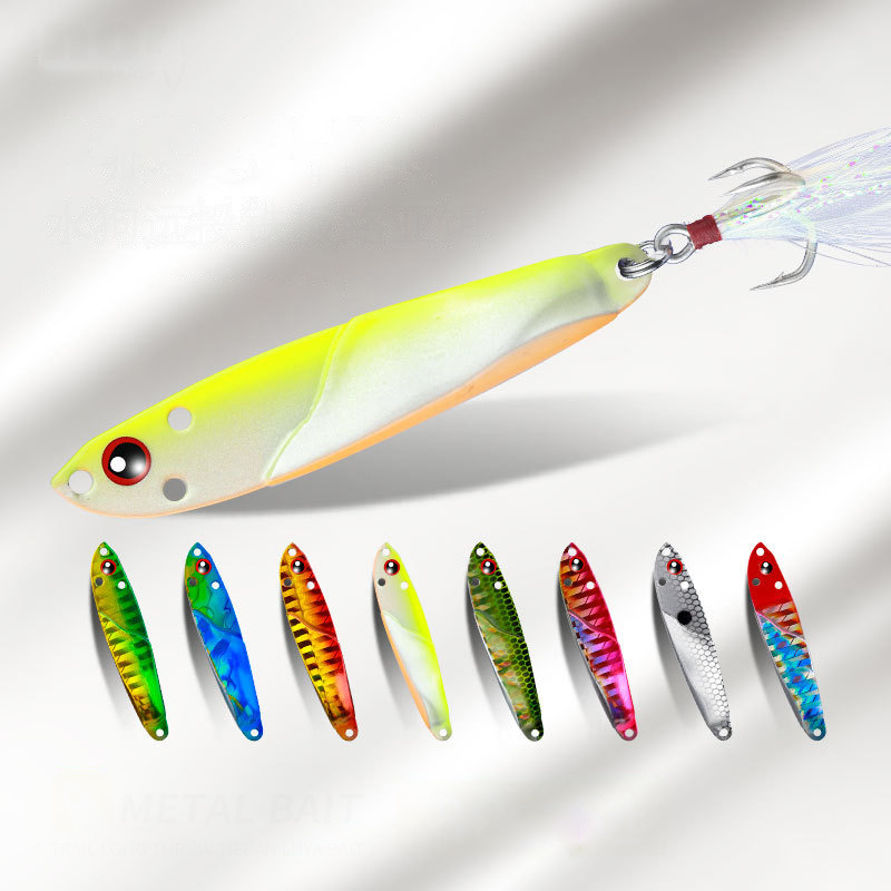 เหยื่อจิ๊กโลหะ 3 มิติ 1 ชิ้น ส - Jig Head Lure บทวิจารณ์และราคา