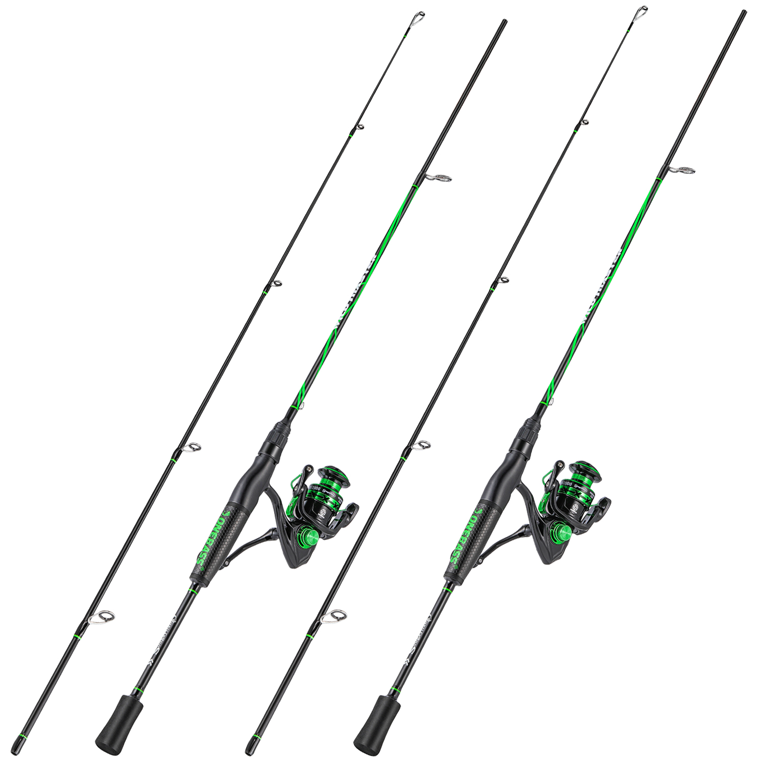 ชุดคันเบ็ดและรอกตกปลา Sougayil - Fishing Equipment Europe บทวิจารณ์และราคา