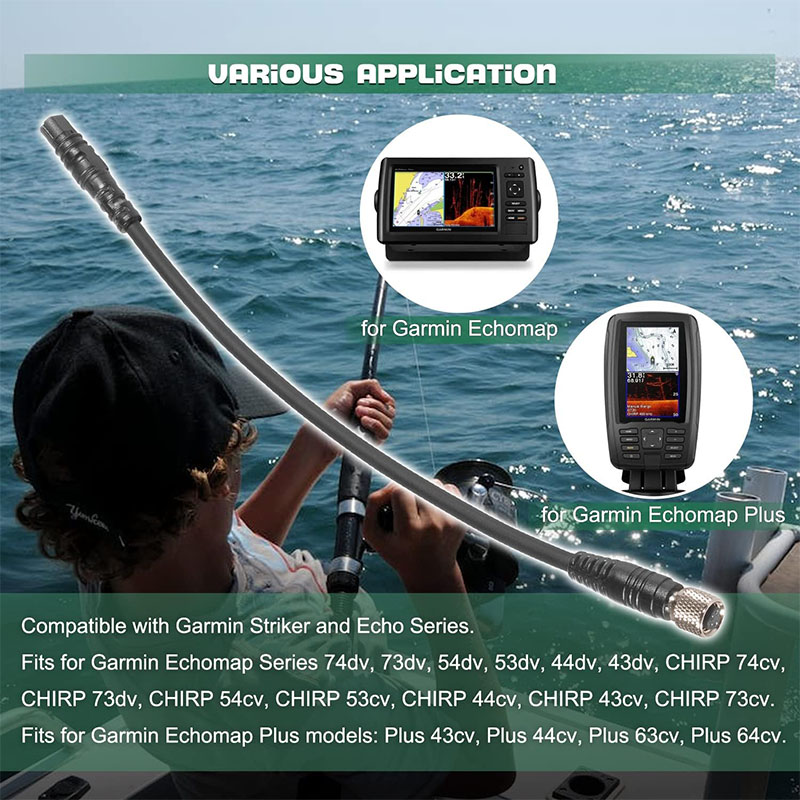 1852072 ‎ สายอะแดปเตอร์ MKR-US - Fish Finder บทวิจารณ์และราคา