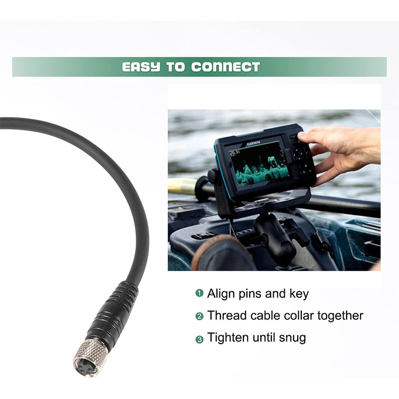 1852072 ‎ สายอะแดปเตอร์ MKR-US - Fish Finder บทวิจารณ์และราคา