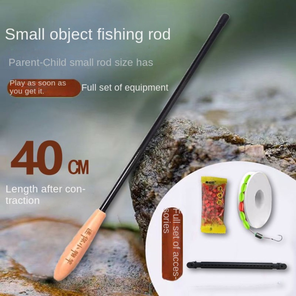 Telescopic Fishing Rod Glass F - Fishing Equipment Europe บทวิจารณ์และราคา