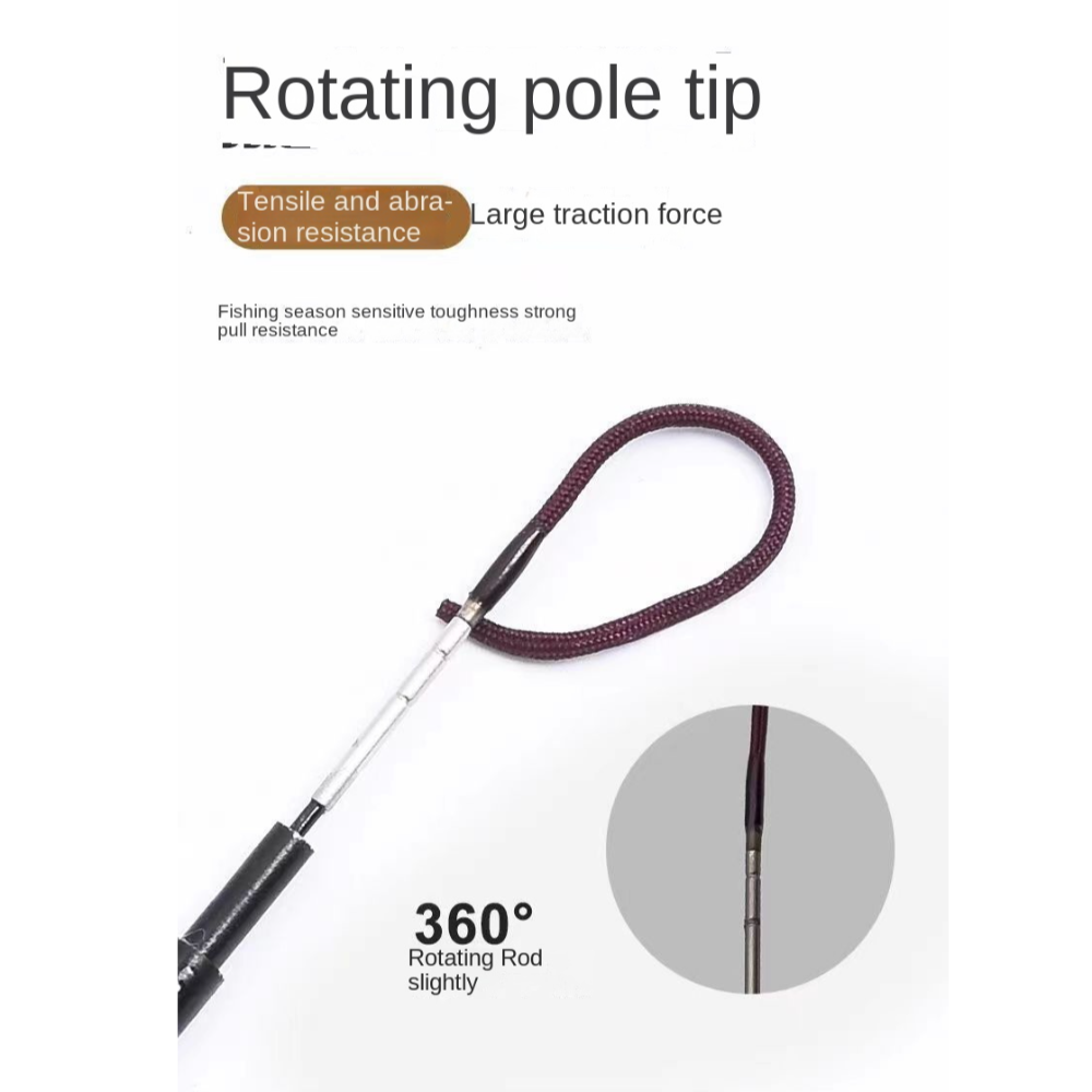 Telescopic Fishing Rod Glass F - Fishing Equipment Europe บทวิจารณ์และราคา