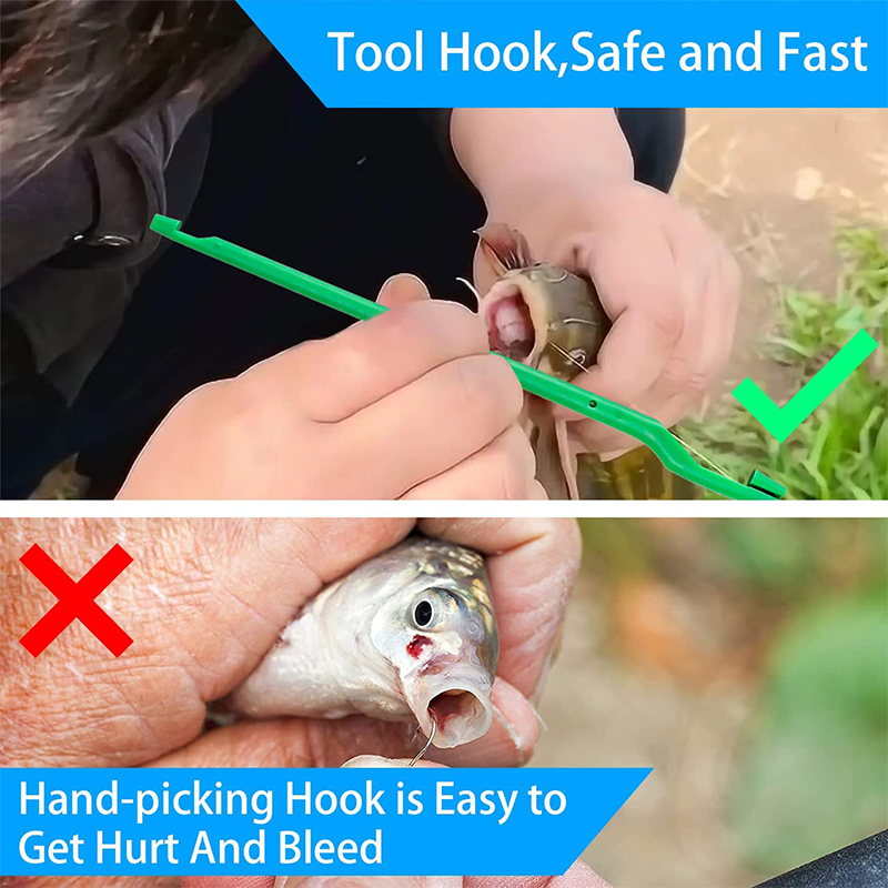 แท่งดึงตะขอเบ็ดตกปลา 5 ชิ้น ป้ - Fishing Equipment Lures บทวิจารณ์และราคา