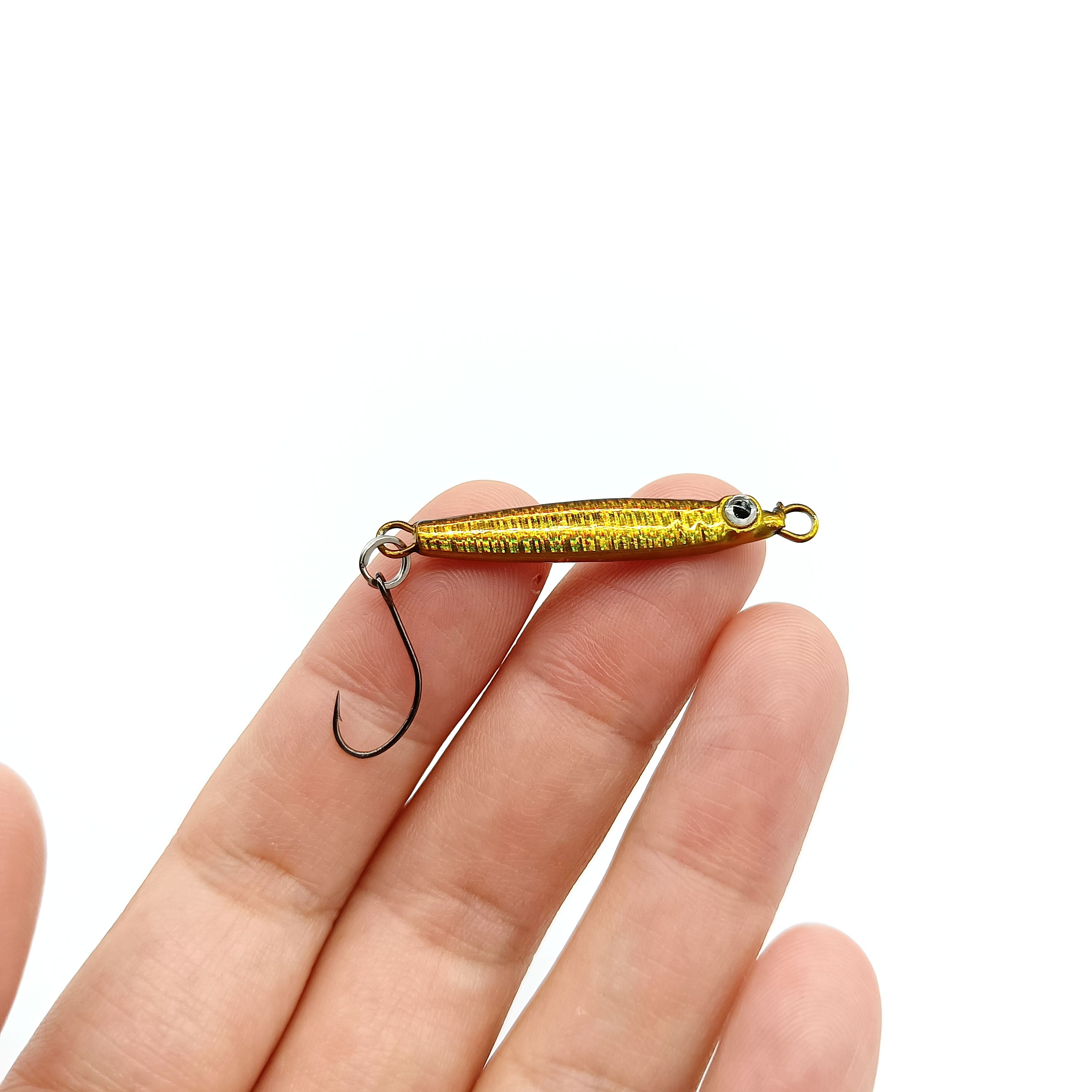 DUODUOYU 5PCS มินิโลหะ JIG Fis - Jig Head Lure บทวิจารณ์และราคา