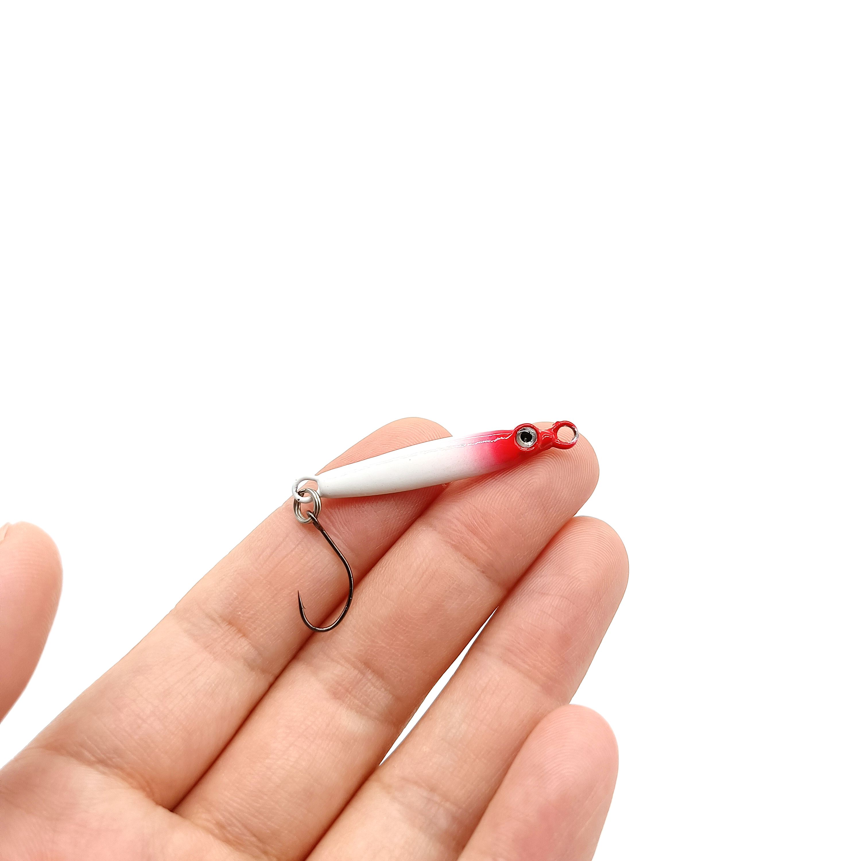 DUODUOYU 5PCS มินิโลหะ JIG Fis - Jig Head Lure บทวิจารณ์และราคา