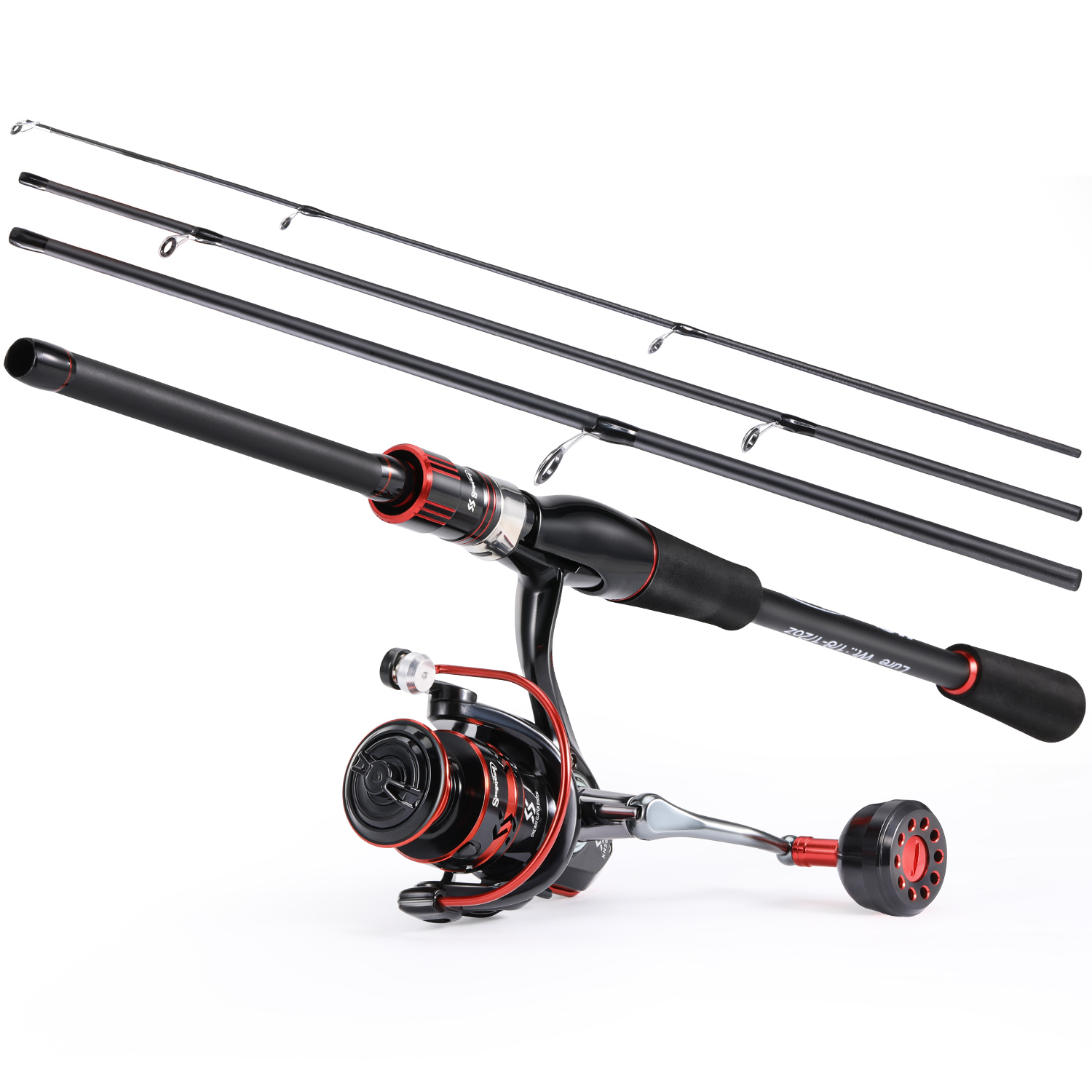 ชุดคันเบ็ดและรอกตกปลา Sougayil - Fishing Equipment Europe บทวิจารณ์และราคา