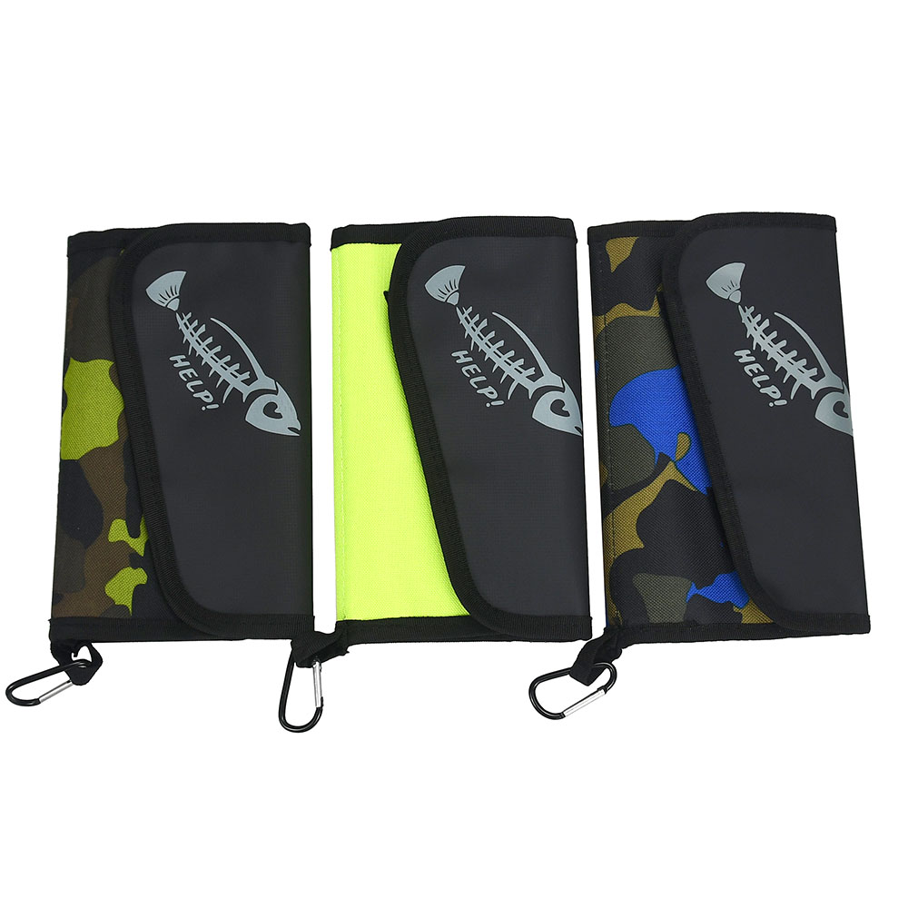 กระเป๋าใส่เหยื่อตกปลาแบบกันน้ำ - Fishing Equipment Lures บทวิจารณ์และราคา