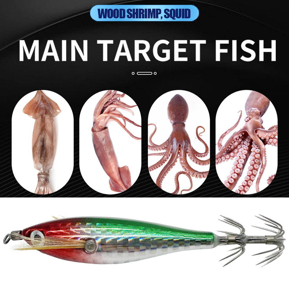 เหยื่อตกปลาเรืองแสง เหยื่อตกปล - Jig Head Lure บทวิจารณ์และราคา