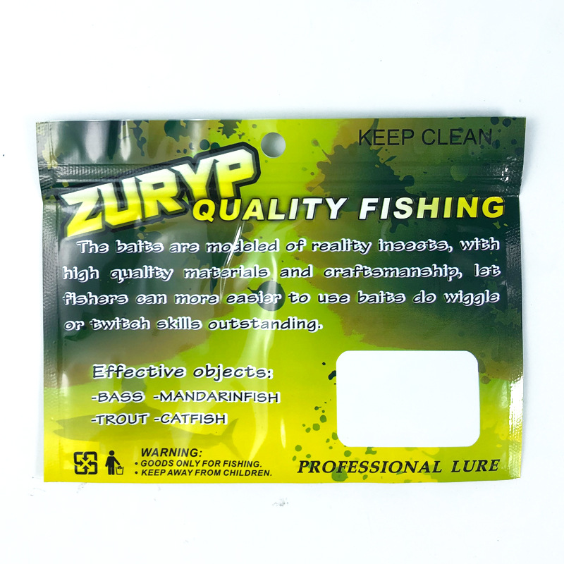 ถุงบรรจุภัณฑ์สำหรับใส่เหยื่อปล - Soft Plastic Lure บทวิจารณ์และราคา
