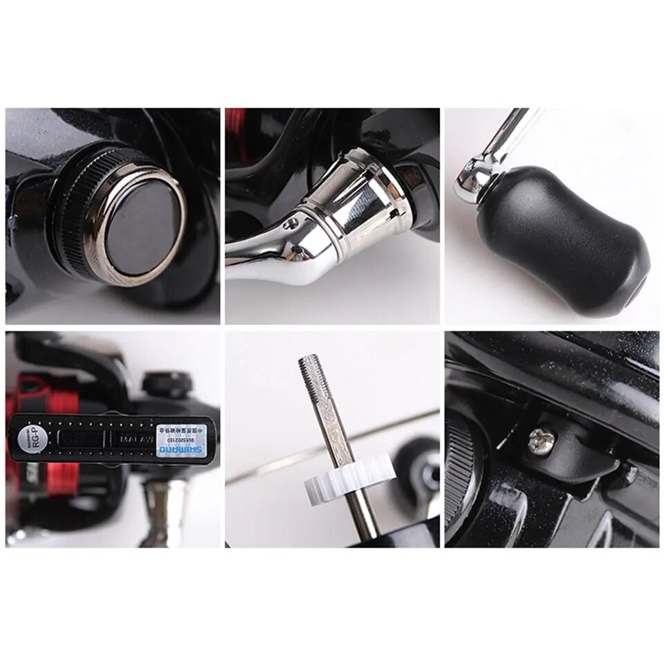 SHIMANO SIENNA Spinning Fishin - Fishing Equipment Daiwa บทวิจารณ์และราคา
