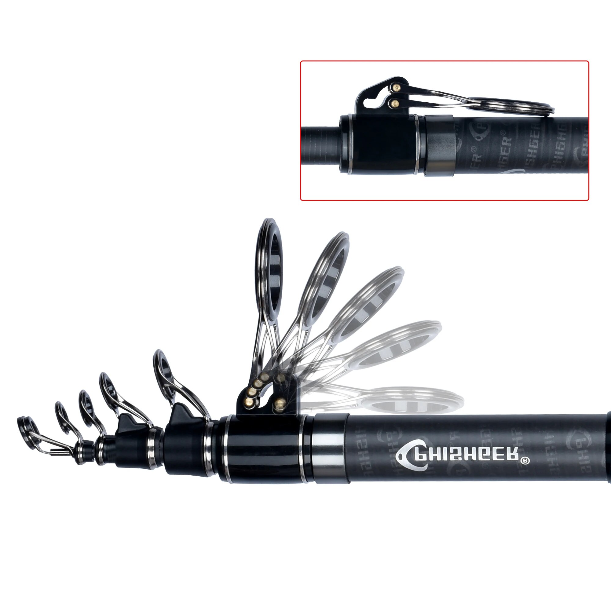 PHISHGER Telescopic Surf SPINN - Surf Fishing Equipment บทวิจารณ์และราคา