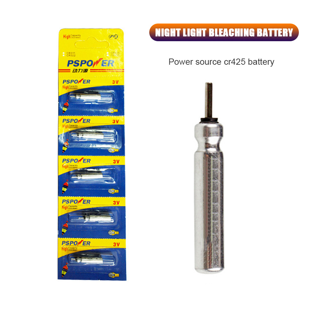 1-200PCS Luminous ไฟฟ้าแบตเตอร - Night Float Fishing บทวิจารณ์และราคา