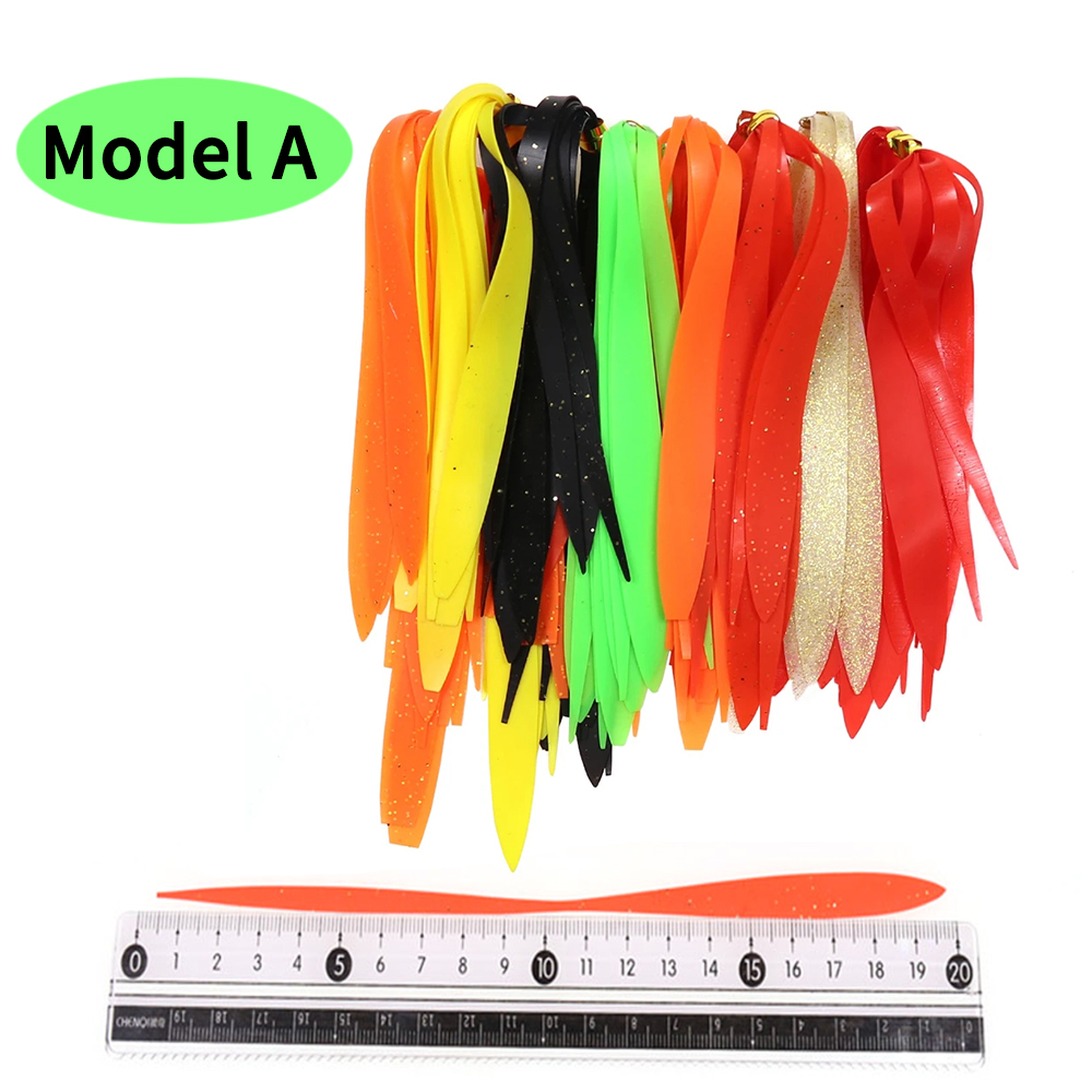 Lionriver กระโปรงตกปลาซิลิโคน2 - Soft Plastic Lure บทวิจารณ์และราคา