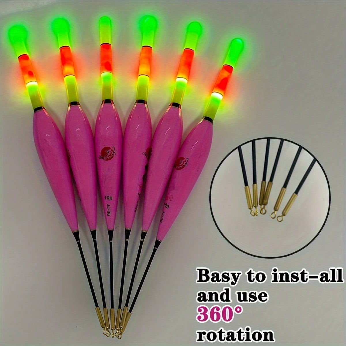 TINSOL 2026 ชุดใหม่ 2 ชิ้น ทุ่ - Night Float Fishing บทวิจารณ์และราคา