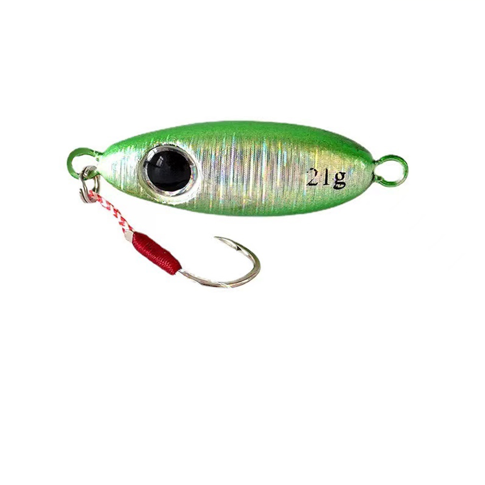 6pcs Micro Metal Jigging เหยื่ - Jig Head Lure บทวิจารณ์และราคา