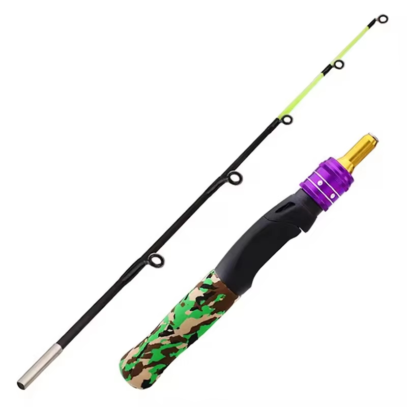 WEIHE 61 ซม.ตกปลาน้ําแข็ง Rod  - Fishing Equipment For Kids บทวิจารณ์และราคา