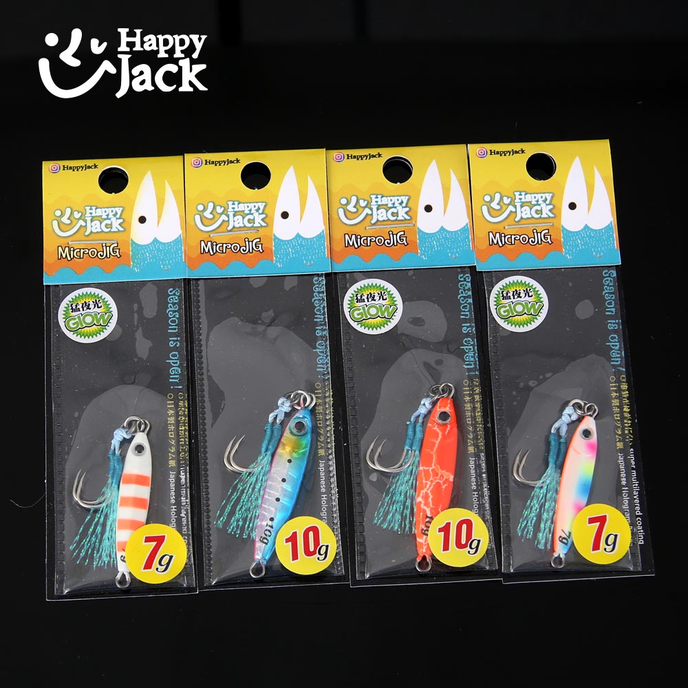 HAPPYJACK ช้อนจิ๊กกิ้งสำหรับตก - Jig Head Lure บทวิจารณ์และราคา