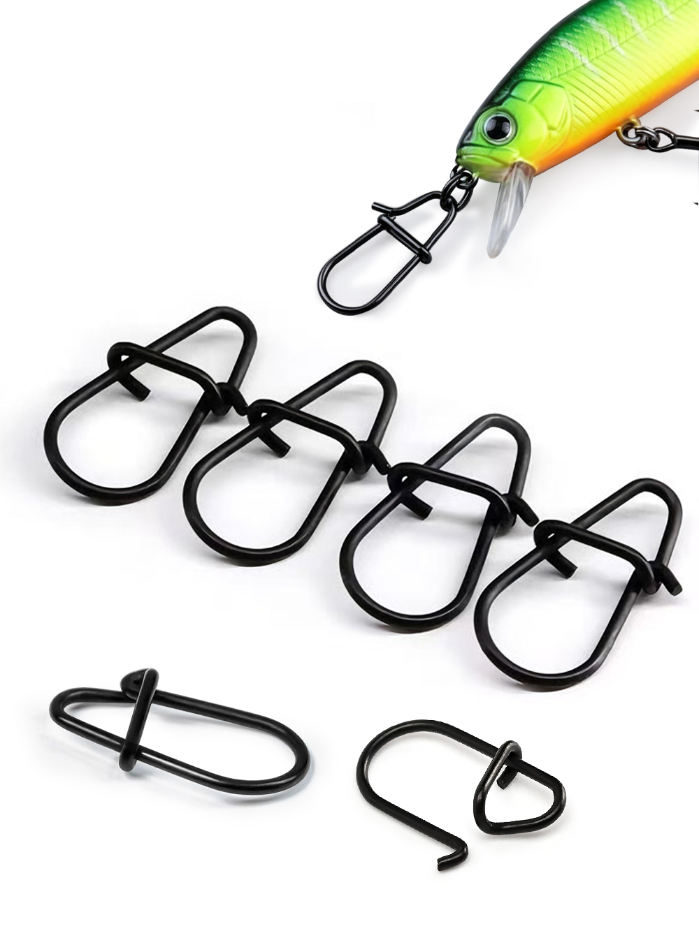 GOBAIT ชุดตะขอเกี่ยวตกปลาสแตนเ - Fishing Equipment Used บทวิจารณ์และราคา