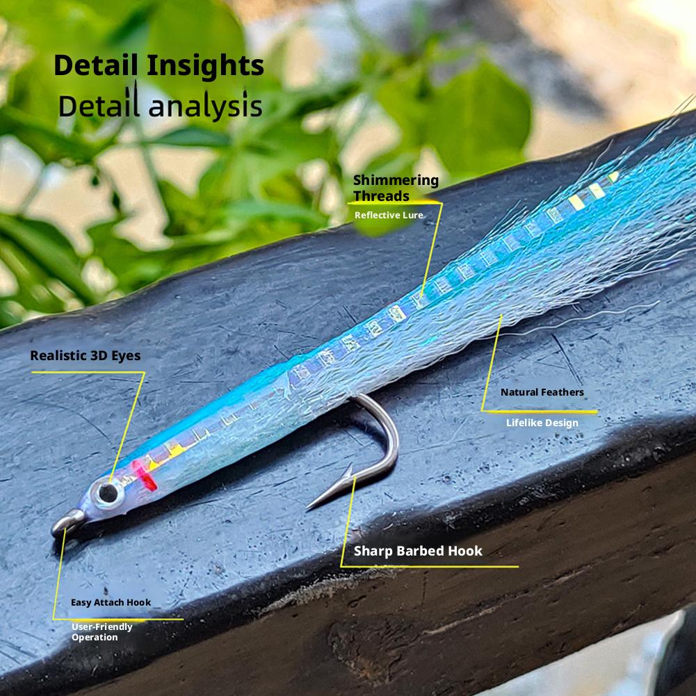 เหยื่อตกปลาแบบแฮนด์เมด ทำจากอี - Surf Fishing Equipment บทวิจารณ์และราคา