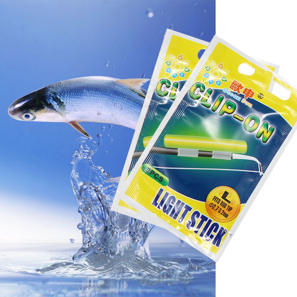 ไฟเรืองแสงสำหรับตกปลา 5 ชิ้น แ - Night Float Fishing บทวิจารณ์และราคา