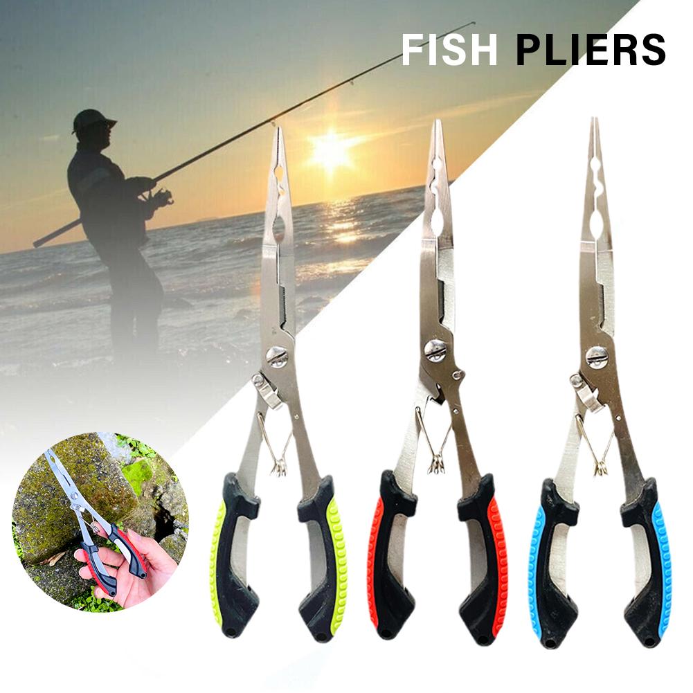 คีมตกปลาสแตนเลสอเนกประสงค์ พร้ - Used Fishing Equipment Near Me บทวิจารณ์และราคา