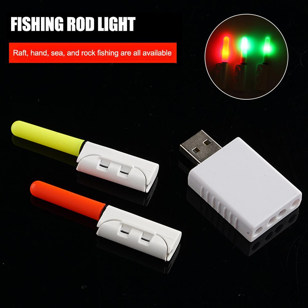 คันเบ็ดตกปลา ไฟตกปลา ไฟแท่ง LE - Night Float Fishing บทวิจารณ์และราคา