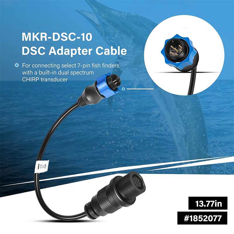 สายอะแดปเตอร์ MKR-DSC-10 18520 - Fish Finder บทวิจารณ์และราคา