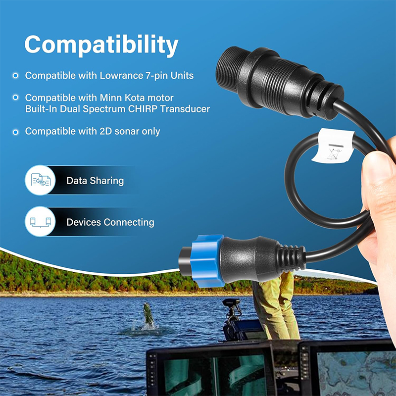สายอะแดปเตอร์ MKR-DSC-10 18520 - Fish Finder บทวิจารณ์และราคา