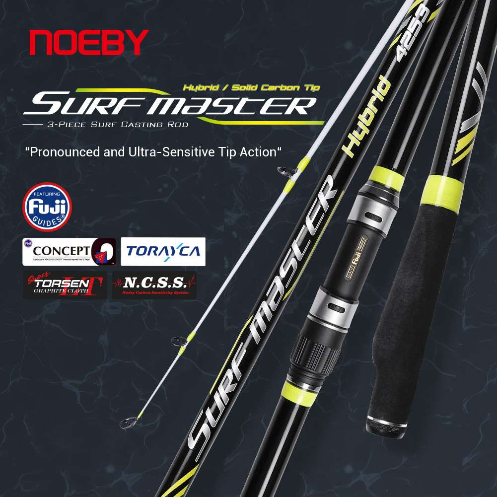 NOEBY Surf Casting Fishing Rod - Surf Fishing Equipment บทวิจารณ์และราคา