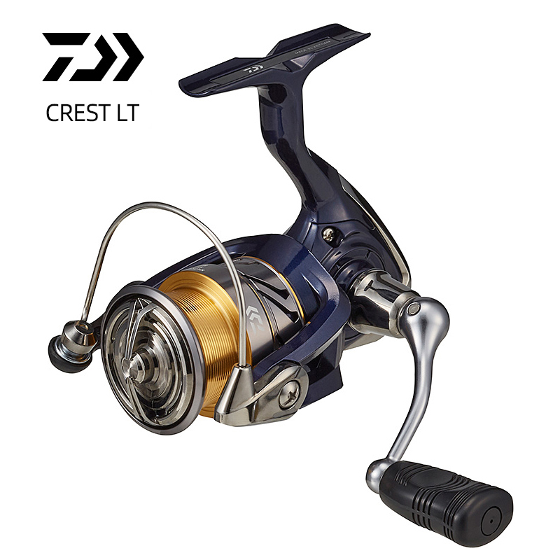 DAIWA CREST LT ตกปลา Spinning  - Fishing Equipment Daiwa บทวิจารณ์และราคา