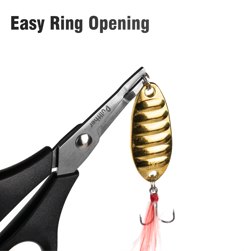 คีมดึงเอ็นตกปลากรรไกรสายถักพร้ - Braided Fishing Line บทวิจารณ์และราคา