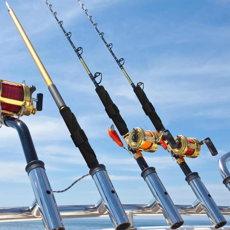 ฝาครอบเบ็ดตกปลา 4 ชิ้น ผ้าอ็อก - Fishing Equipment Used บทวิจารณ์และราคา