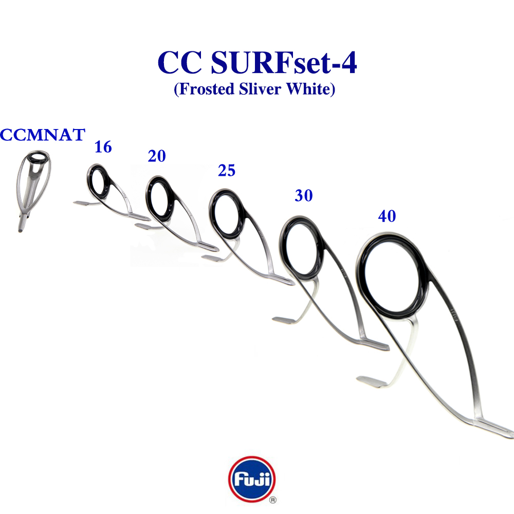 ชุดคันเบ็ดตกปลา FUJI KW Guide  - Surf Fishing Equipment บทวิจารณ์และราคา