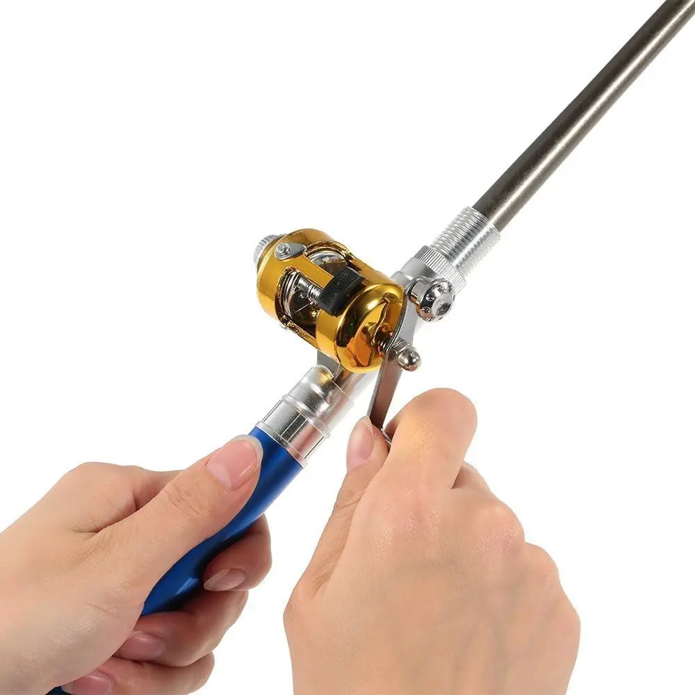 ชุดคันเบ็ดตกปลาน้ำแข็งแบบพกพา  - Fishing Equipment Europe บทวิจารณ์และราคา
