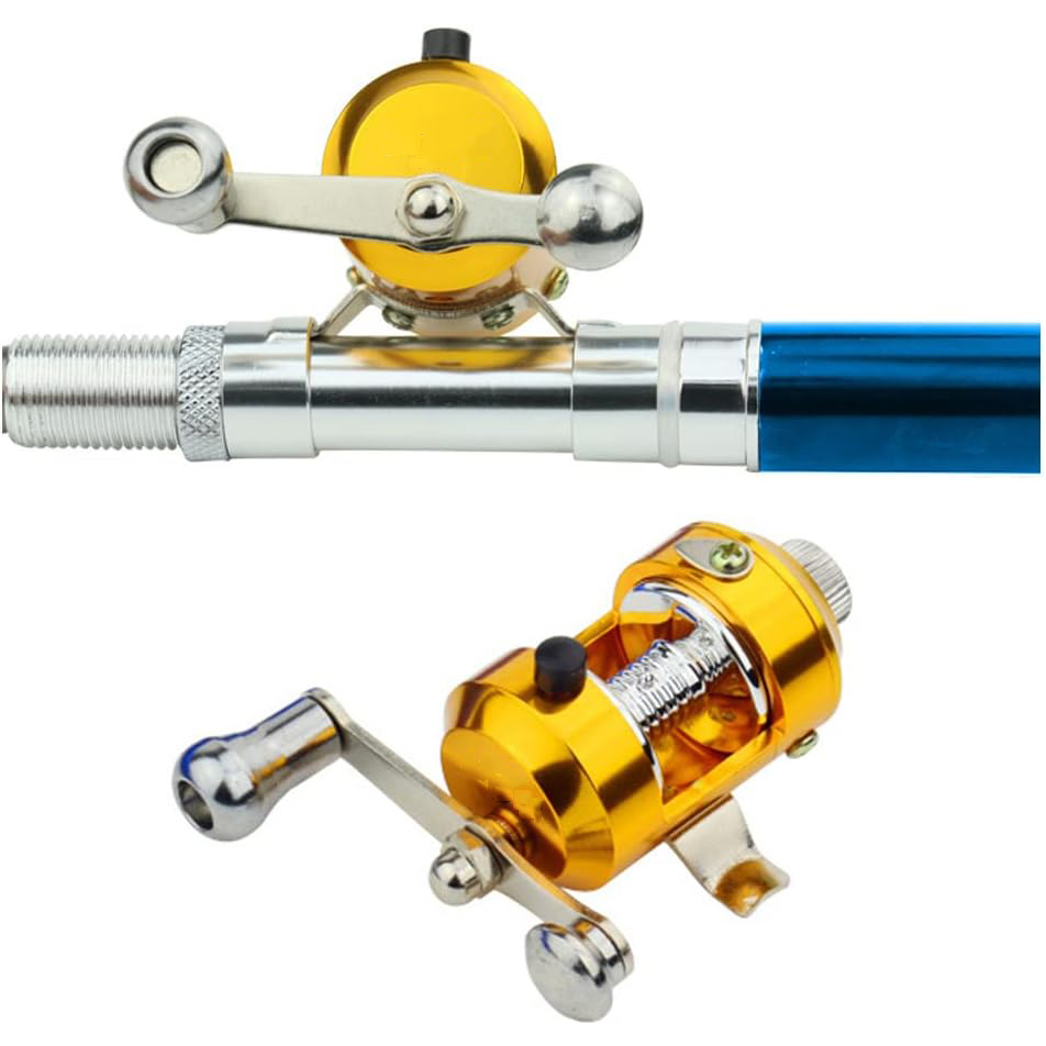 ชุดคันเบ็ดตกปลาน้ำแข็งแบบพกพา  - Fishing Equipment Europe บทวิจารณ์และราคา