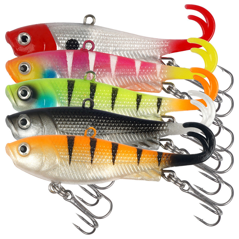 เหยื่อตกปลาแบบจิ๊กเฮดพร้อมใช้  - Jig Head Lure บทวิจารณ์และราคา