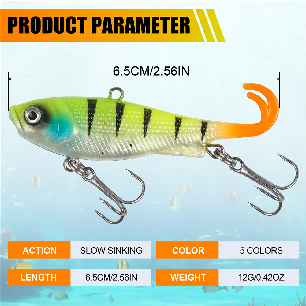 เหยื่อตกปลาแบบจิ๊กเฮดพร้อมใช้  - Jig Head Lure บทวิจารณ์และราคา