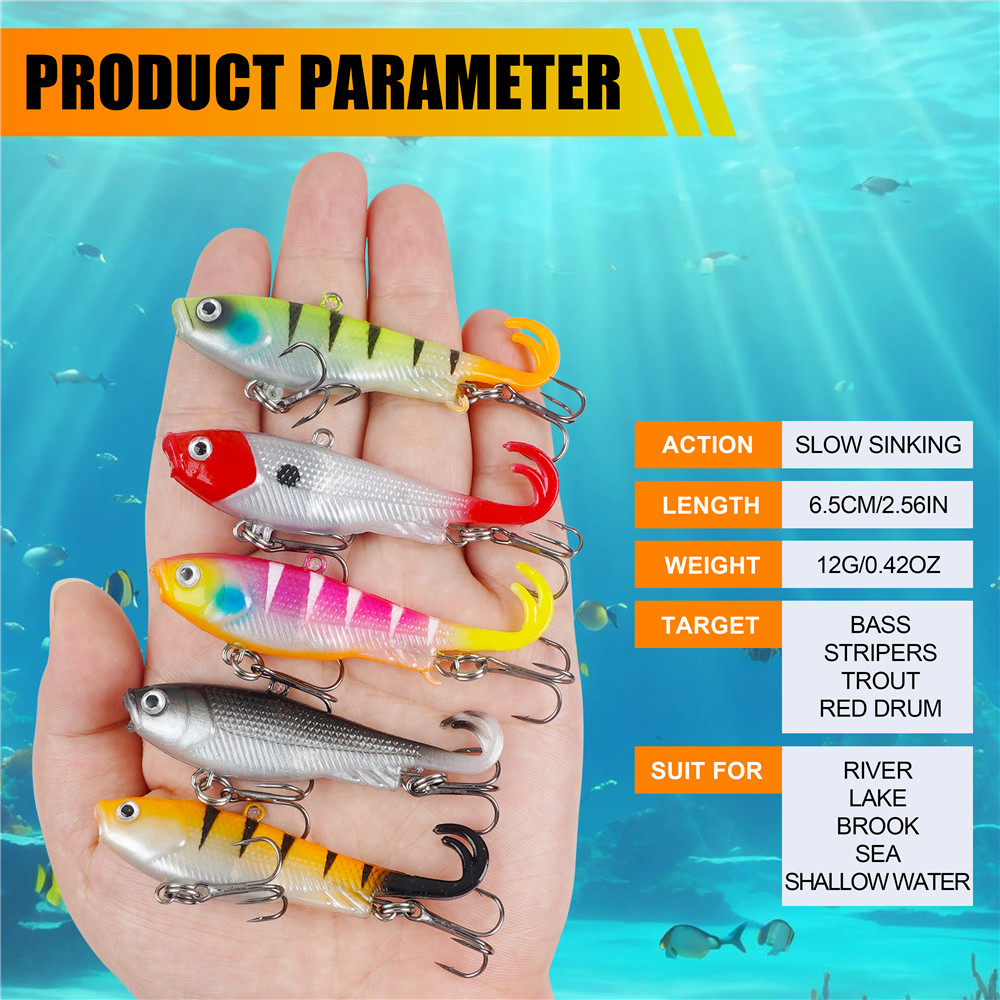 เหยื่อตกปลาแบบจิ๊กเฮดพร้อมใช้  - Jig Head Lure บทวิจารณ์และราคา