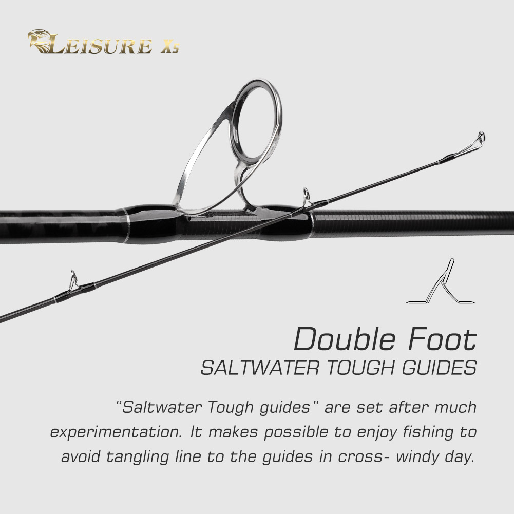 คันเบ็ดตกปลา NOEBY 2 ท่อน X5 ส - Surf Fishing Equipment บทวิจารณ์และราคา