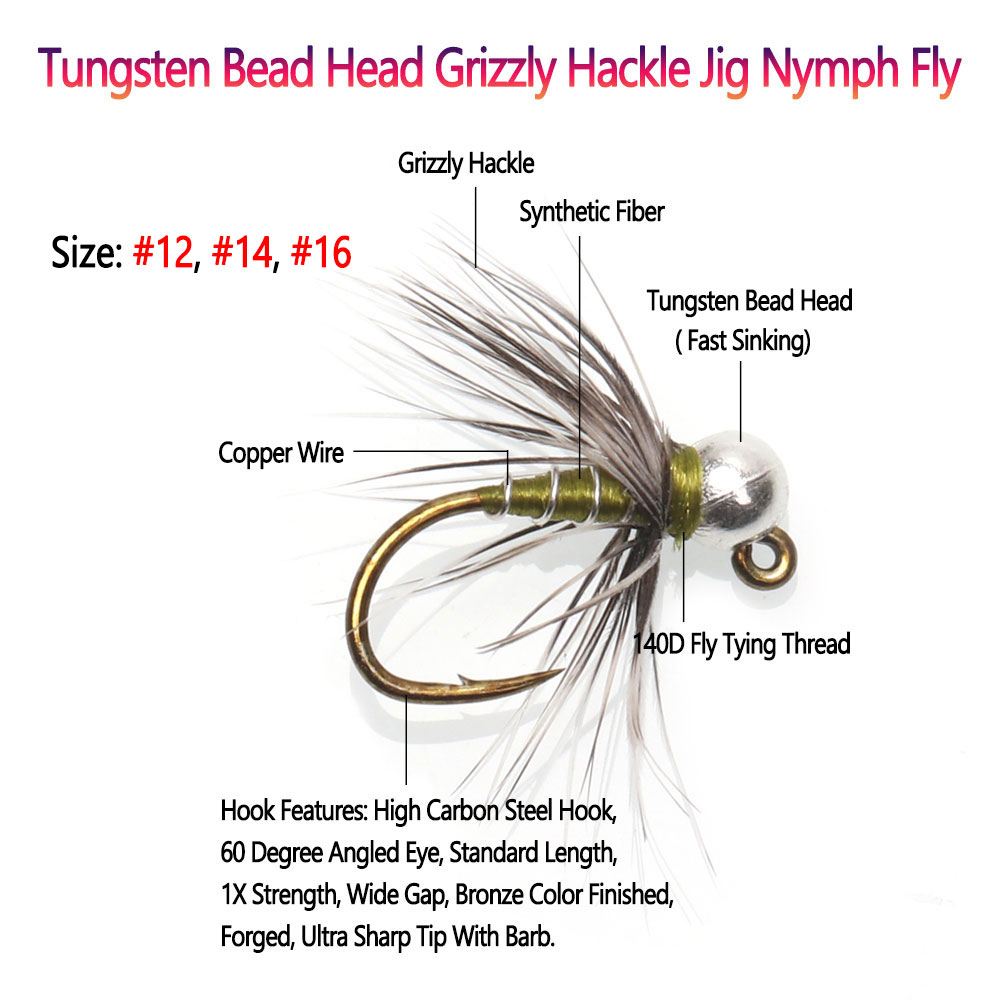 บีมู 6 ชิ้น # 12 #   14 # เหยื - Fishing Equipment Europe บทวิจารณ์และราคา