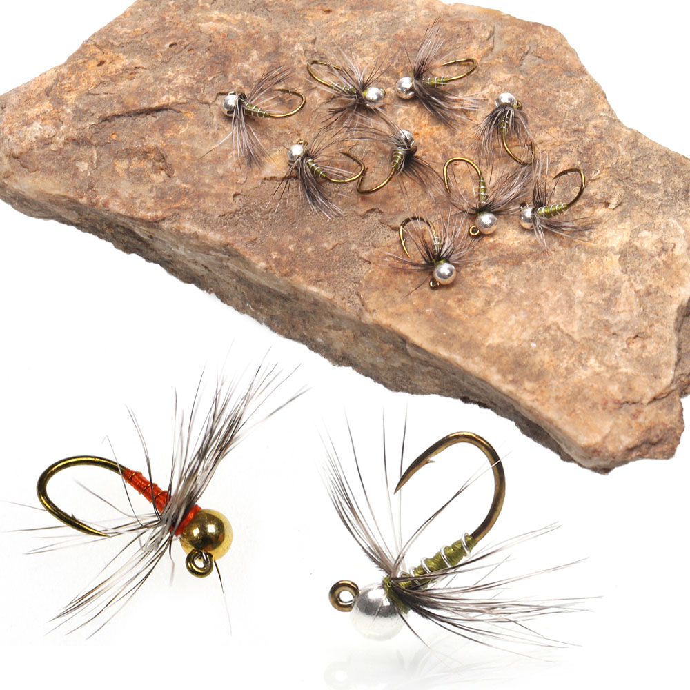 บีมู 6 ชิ้น # 12 #   14 # เหยื - Fishing Equipment Europe บทวิจารณ์และราคา