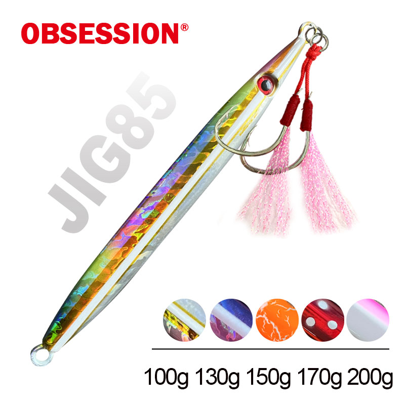 OBSESSION J85 100g 130g 150g 1 - Jig Head Lure บทวิจารณ์และราคา