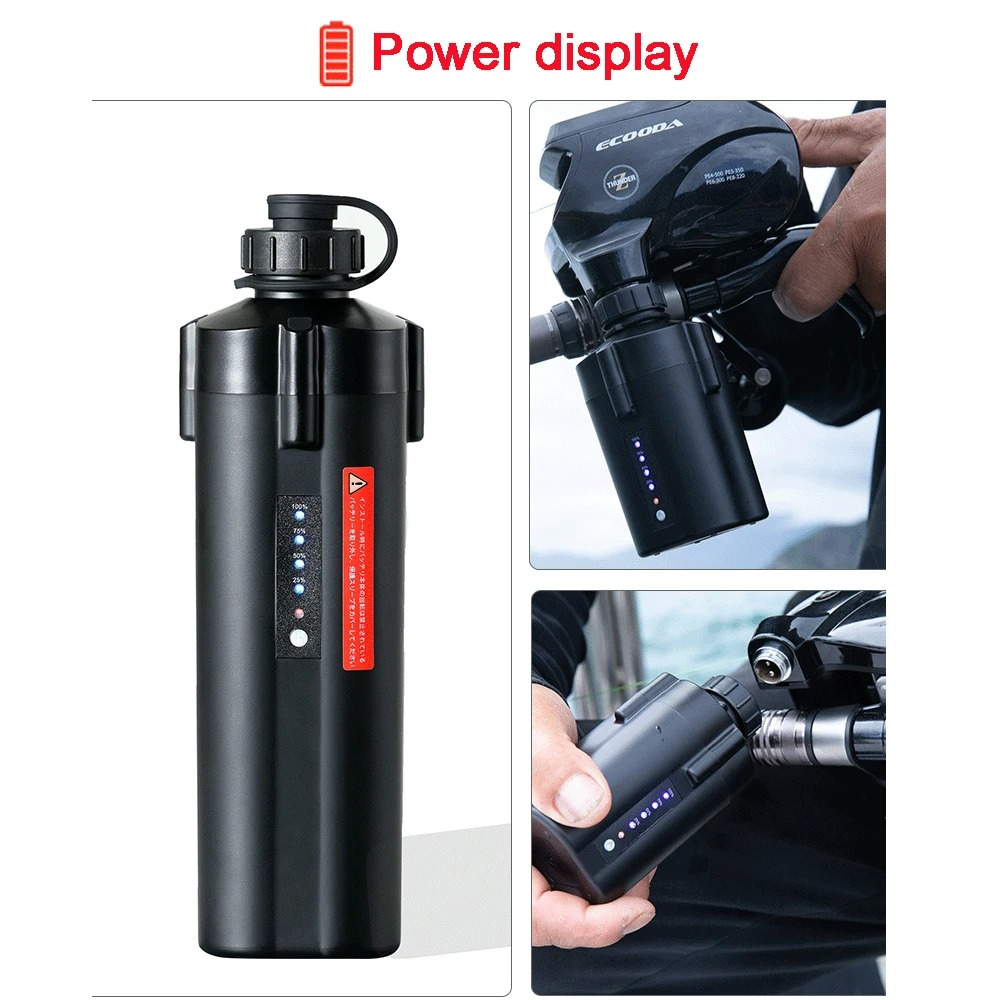 แบตเตอรี่รอกตกปลาไฟฟ้า 14.8V 1 - Fishing Equipment Daiwa บทวิจารณ์และราคา
