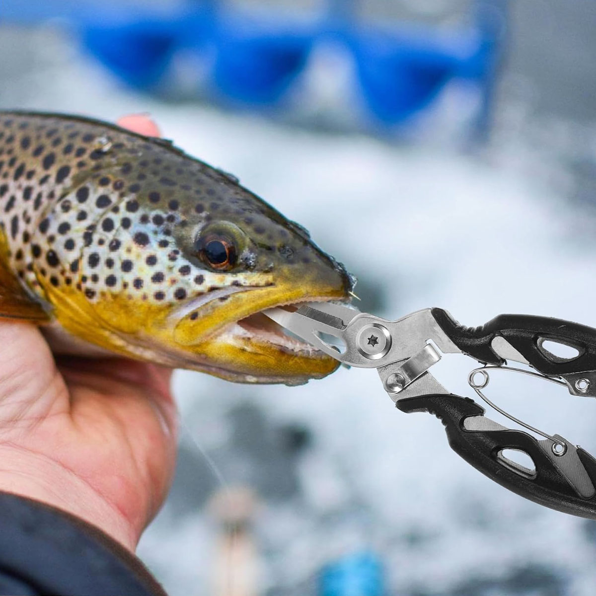 คีมตัดตะขออเนกประสงค์สำหรับตกป - Used Fishing Equipment Near Me บทวิจารณ์และราคา